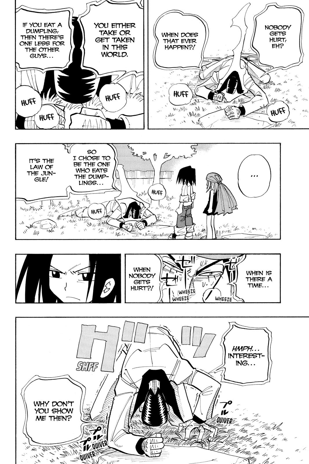 Shaman King Chapter 24 page 8 - Chapter 24