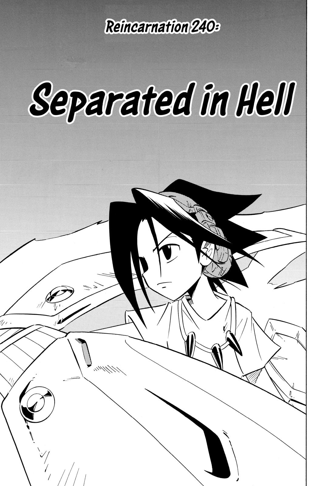 Shaman King Chapter 240 page 10 - Chapter 240