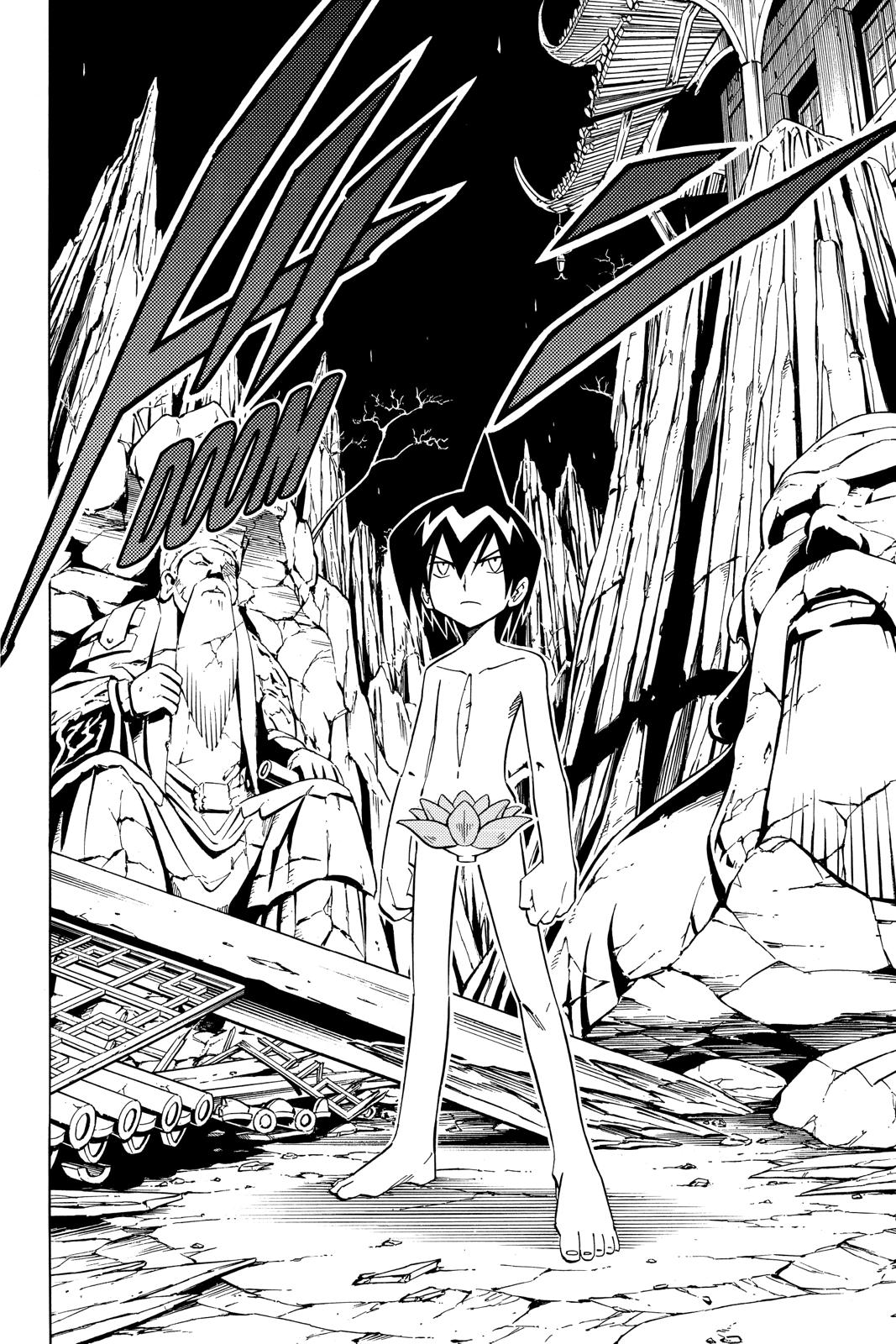 Shaman King Chapter 240 page 11 - Chapter 240