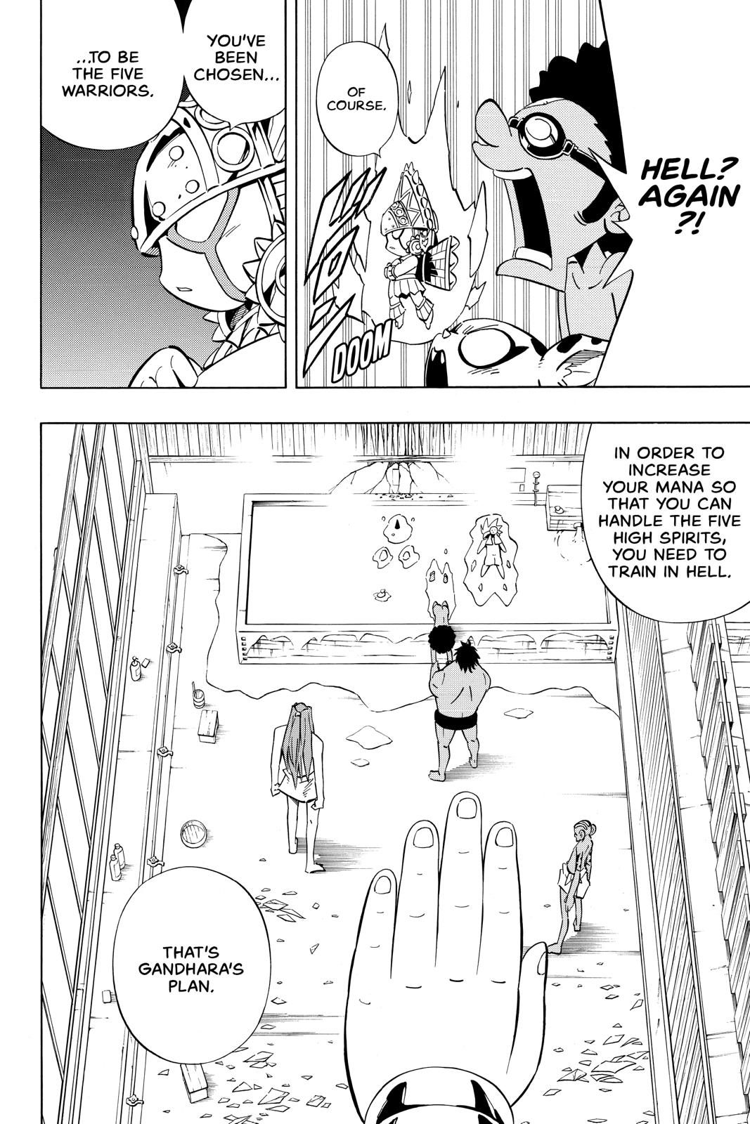 Shaman King Chapter 240 page 13 - Chapter 240