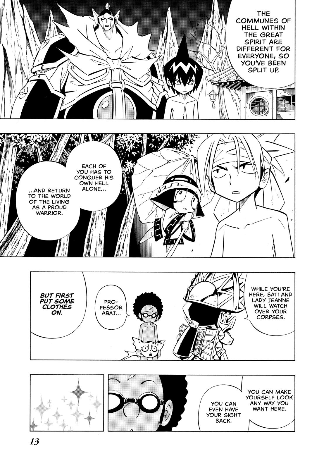 Shaman King Chapter 240 page 14 - Chapter 240
