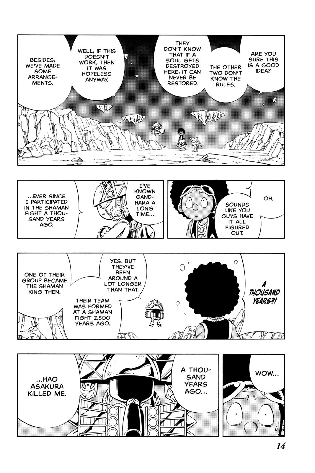 Shaman King Chapter 240 page 15 - Chapter 240
