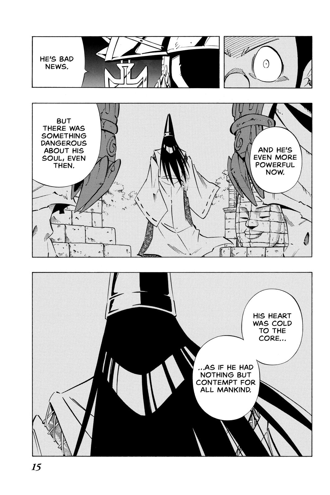 Shaman King Chapter 240 page 16 - Chapter 240