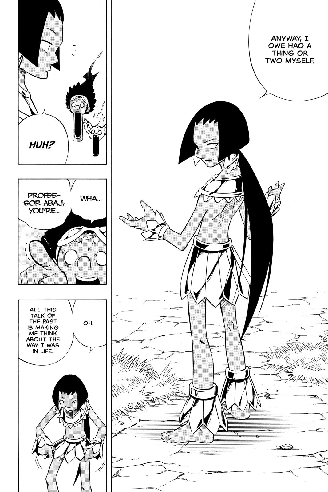 Shaman King Chapter 240 page 17 - Chapter 240