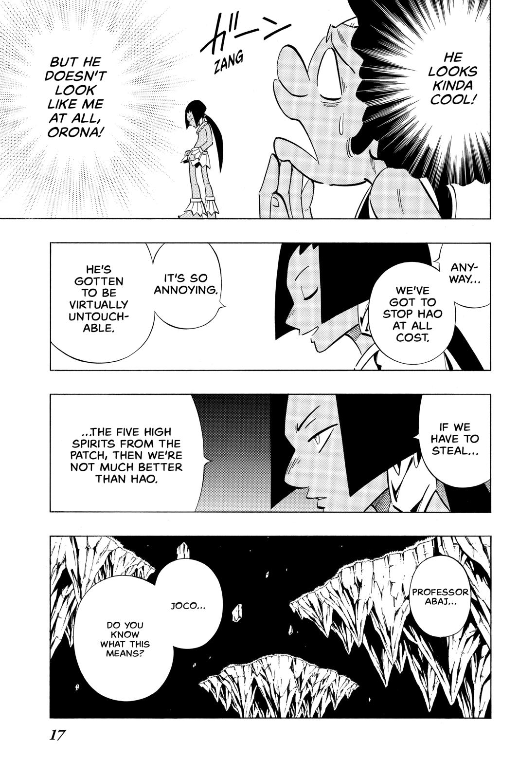 Shaman King Chapter 240 page 18 - Chapter 240