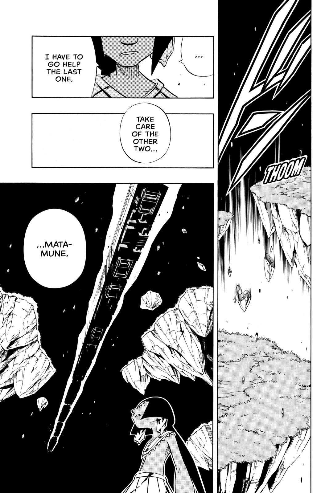 Shaman King Chapter 240 page 20 - Chapter 240