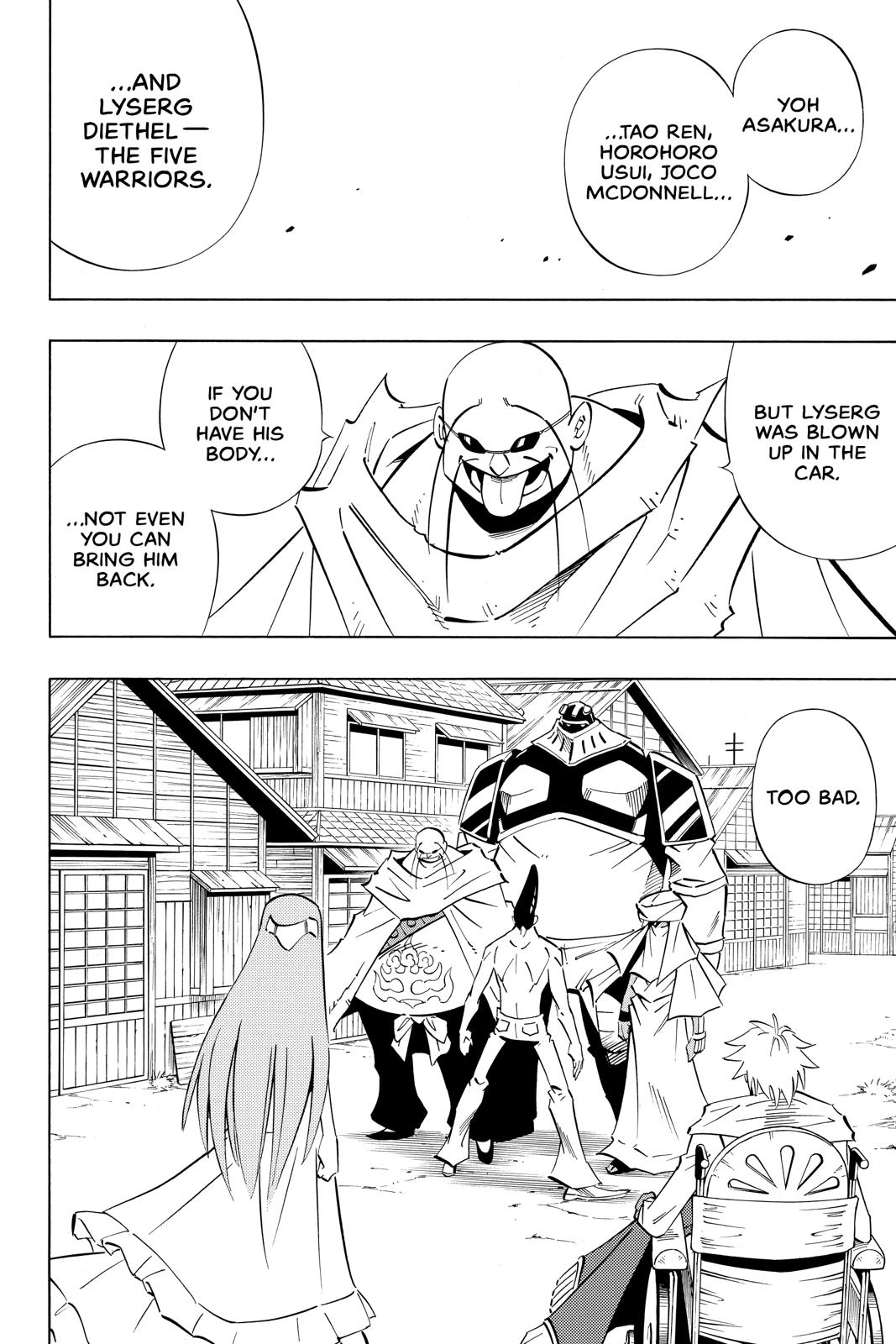 Shaman King Chapter 240 page 21 - Chapter 240