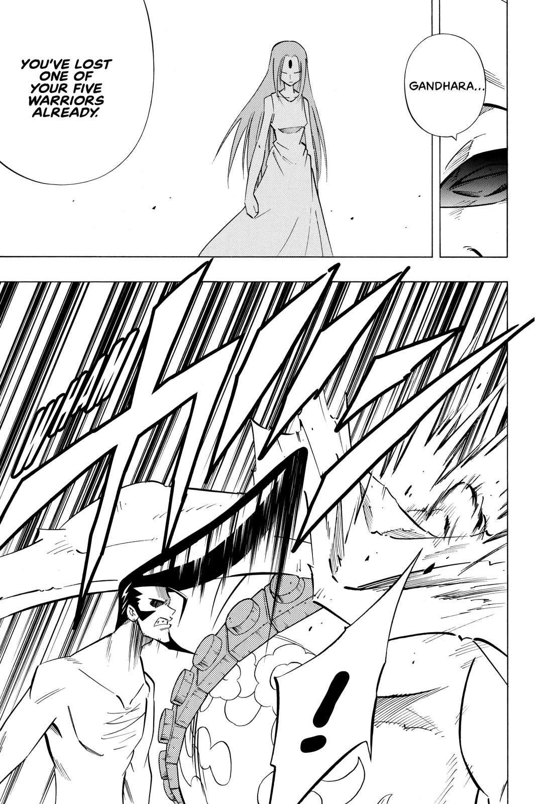 Shaman King Chapter 240 page 22 - Chapter 240