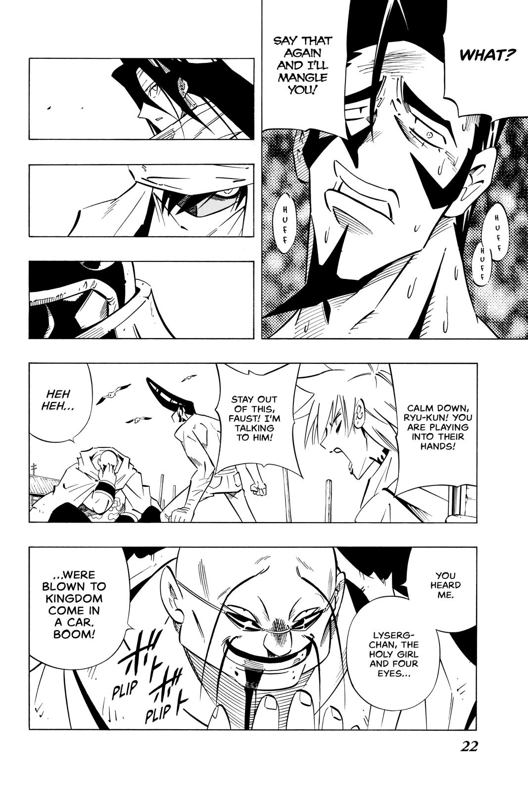 Shaman King Chapter 240 page 23 - Chapter 240