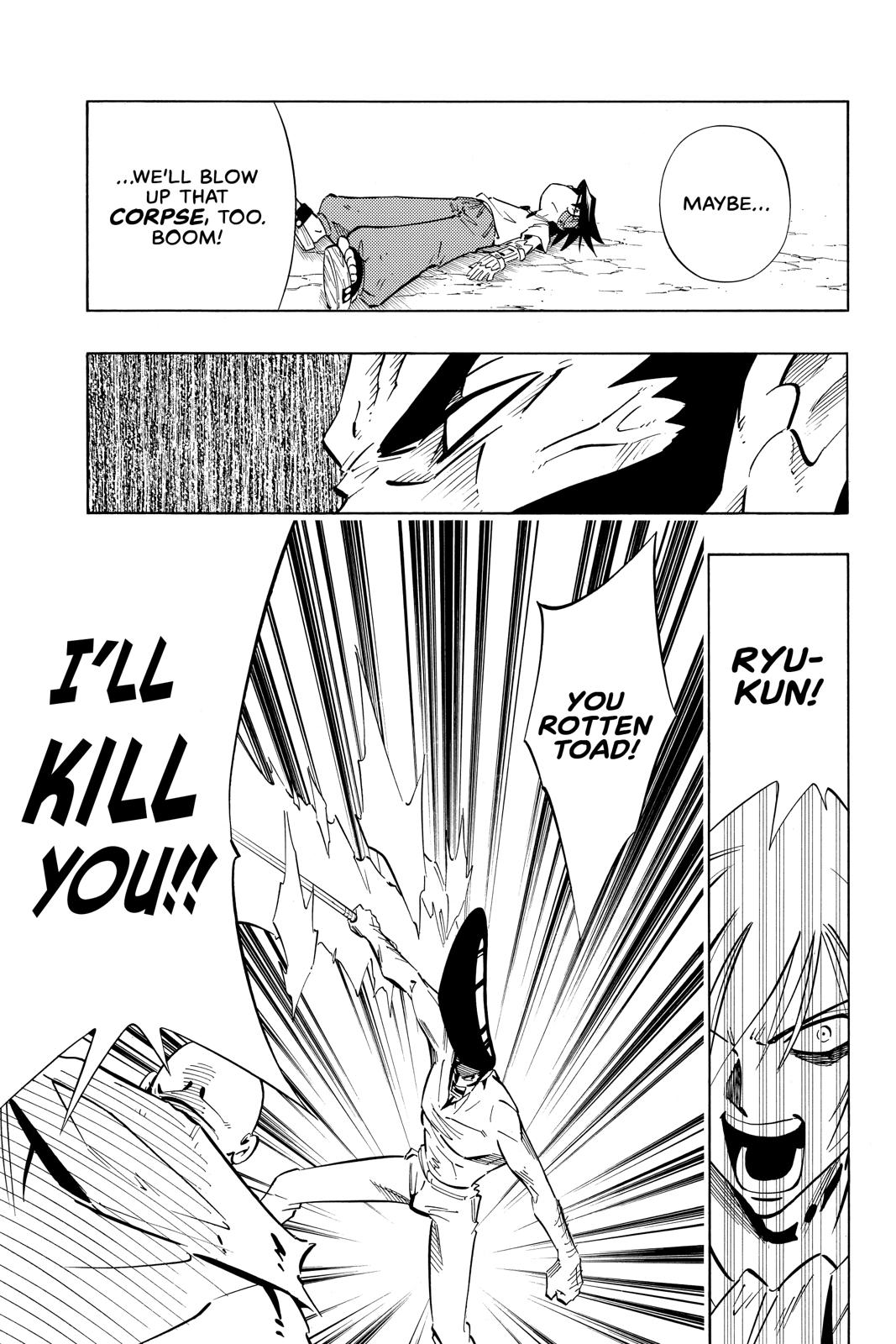 Shaman King Chapter 240 page 24 - Chapter 240