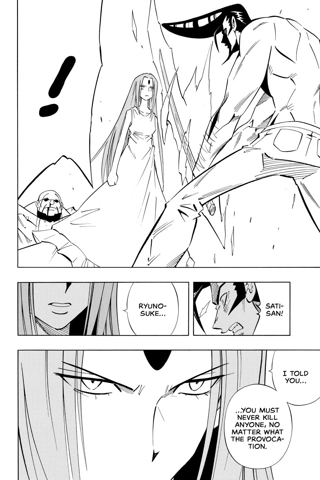 Shaman King Chapter 240 page 25 - Chapter 240