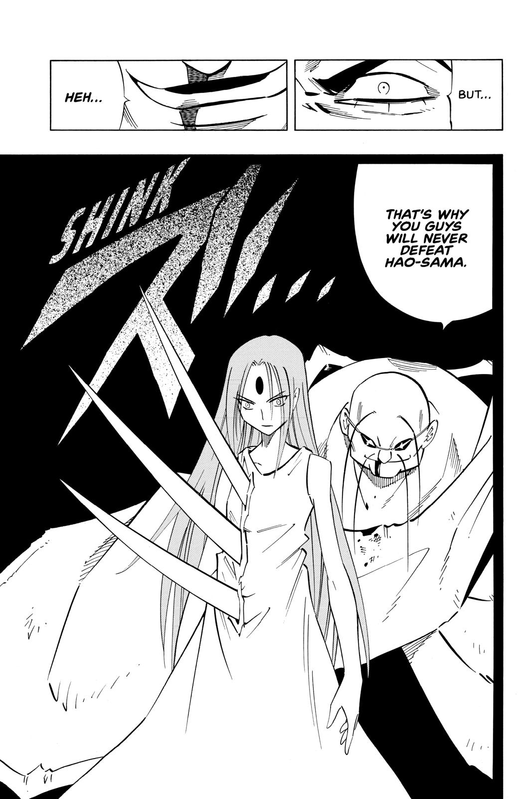 Shaman King Chapter 240 page 26 - Chapter 240