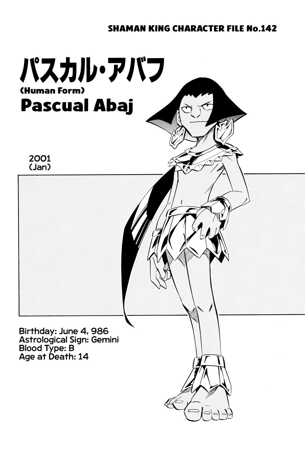 Shaman King Chapter 240 page 27 - Chapter 240