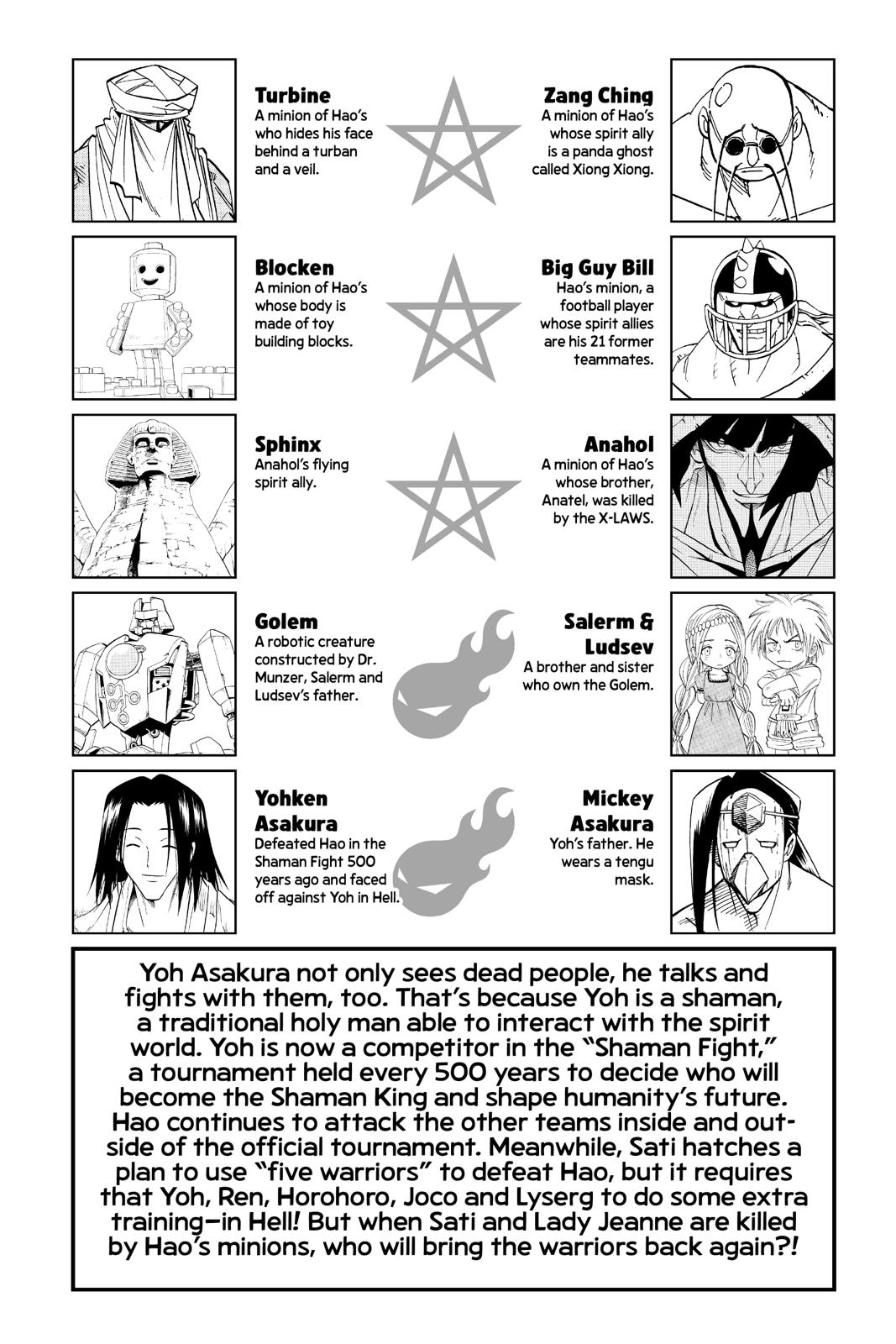 Shaman King Chapter 240 page 6 - Chapter 240