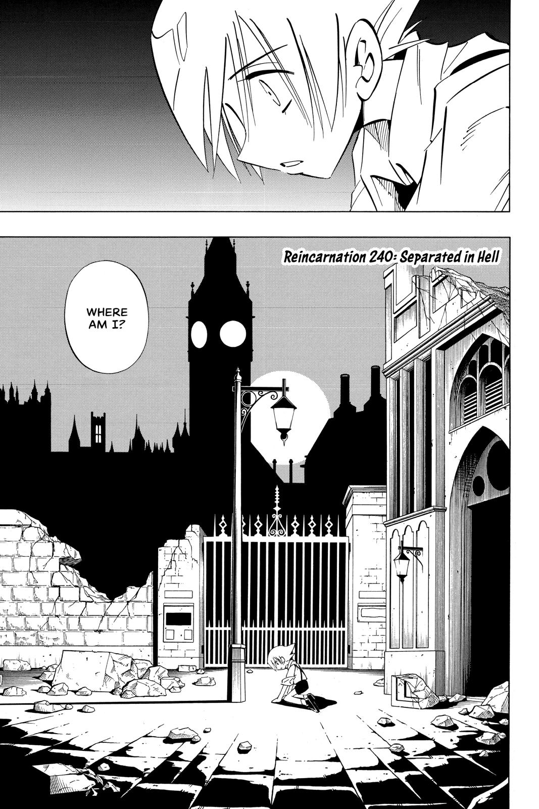 Shaman King Chapter 240 page 8 - Chapter 240