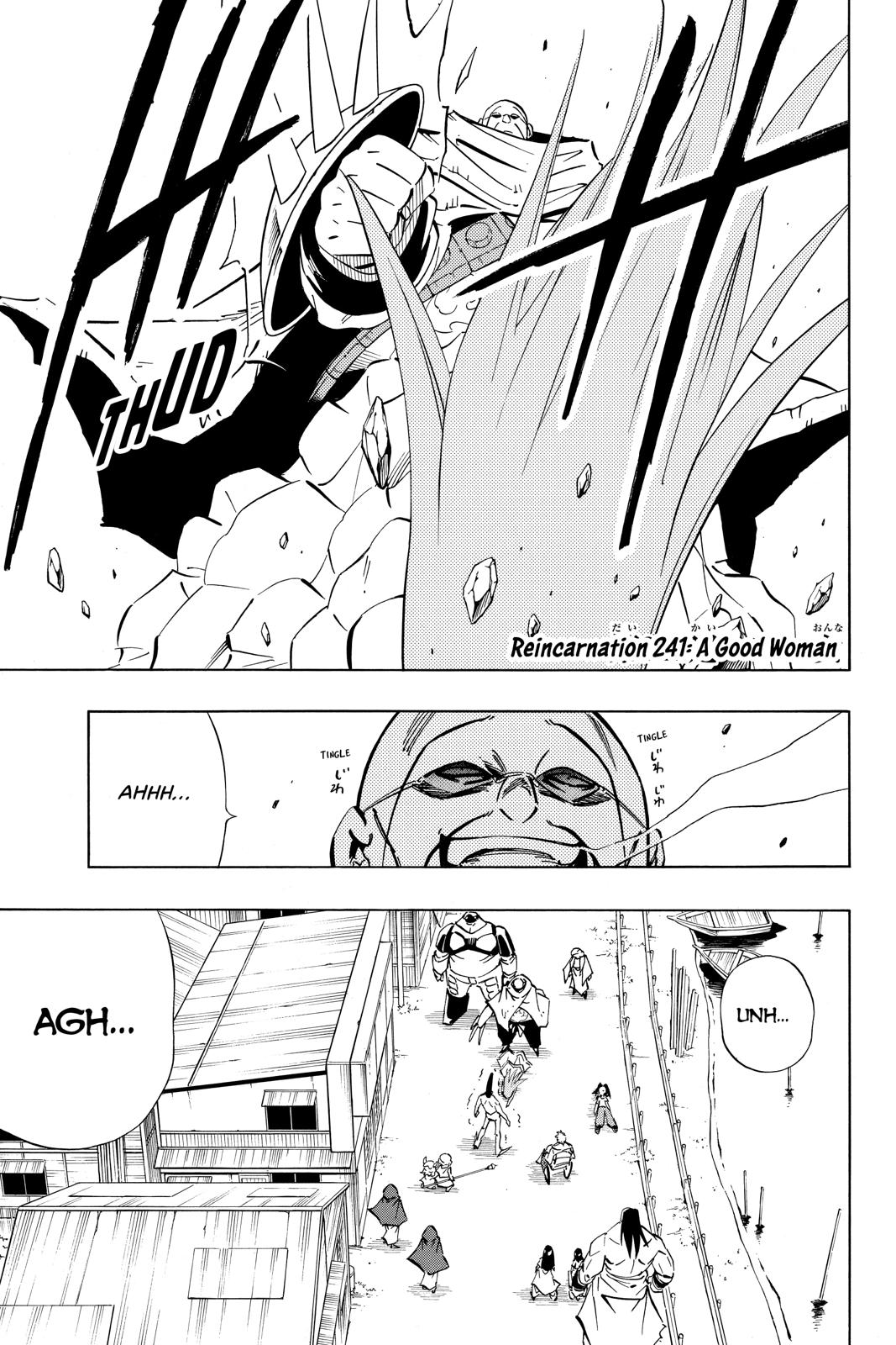 Shaman King Chapter 241 page 1 - Chapter 241