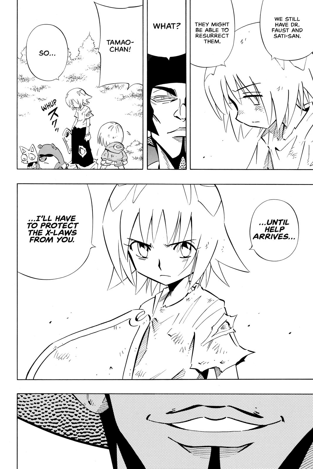 Shaman King Chapter 241 page 10 - Chapter 241