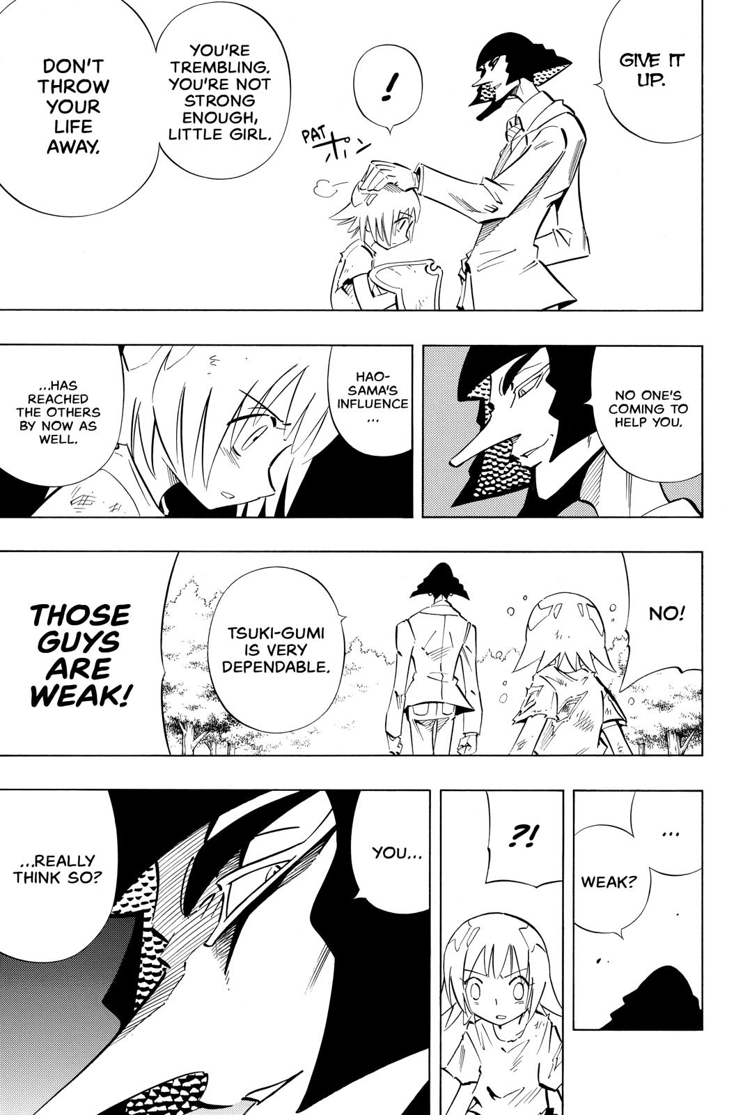 Shaman King Chapter 241 page 11 - Chapter 241