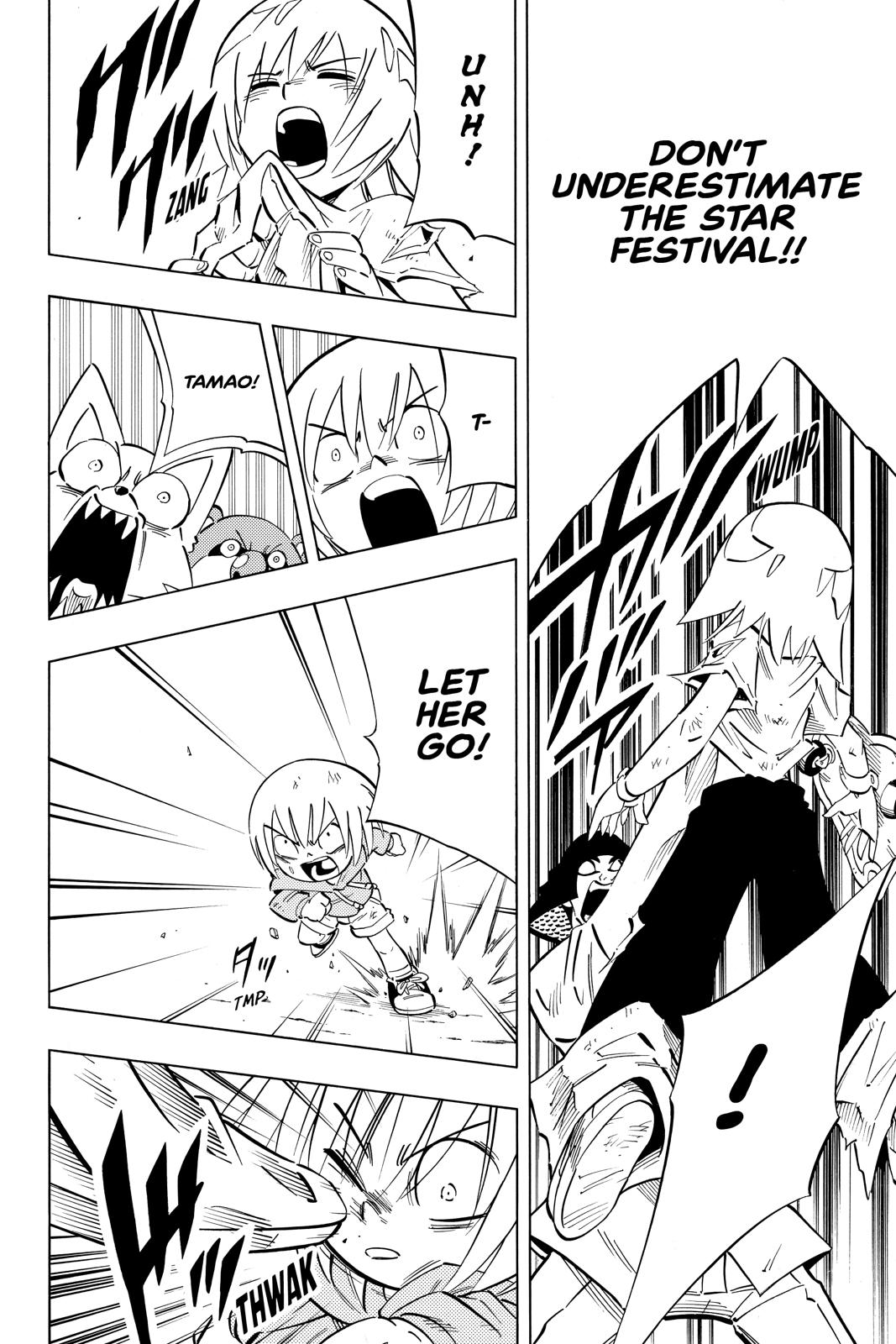 Shaman King Chapter 241 page 12 - Chapter 241