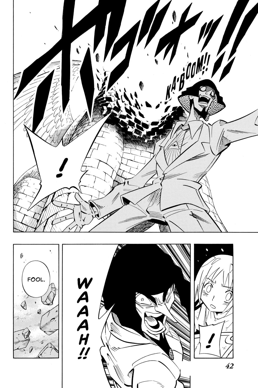 Shaman King Chapter 241 page 16 - Chapter 241
