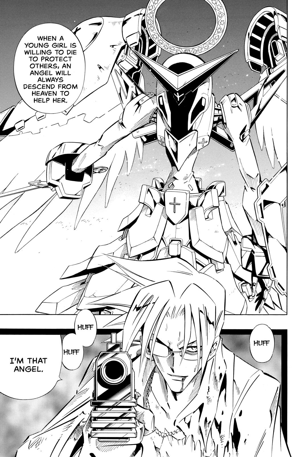 Shaman King Chapter 241 page 17 - Chapter 241