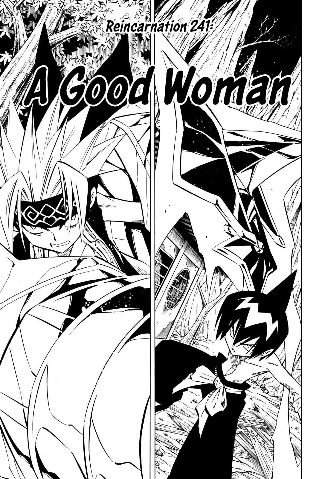 Shaman King Chapter 241 page 3 - Chapter 241