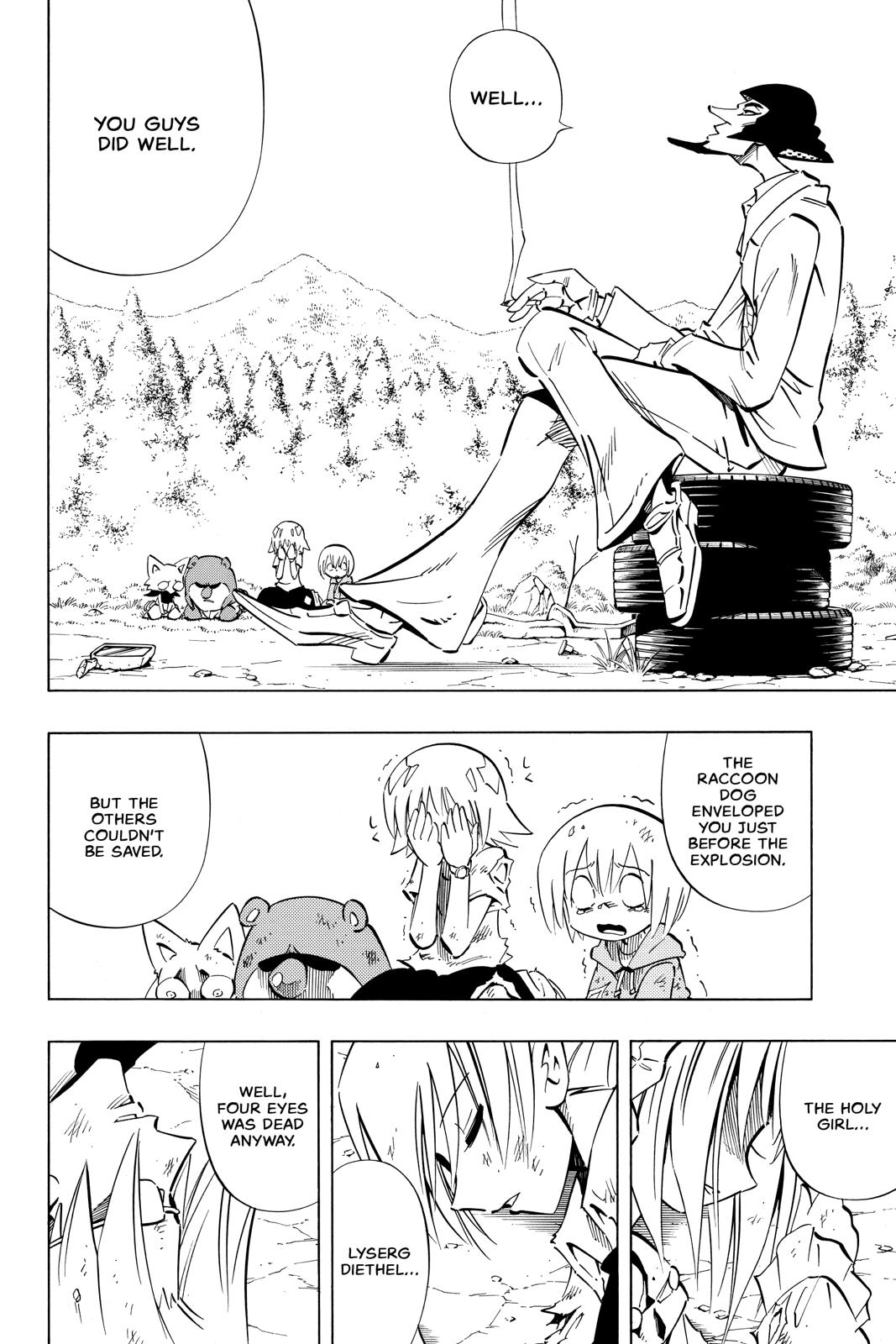 Shaman King Chapter 241 page 8 - Chapter 241