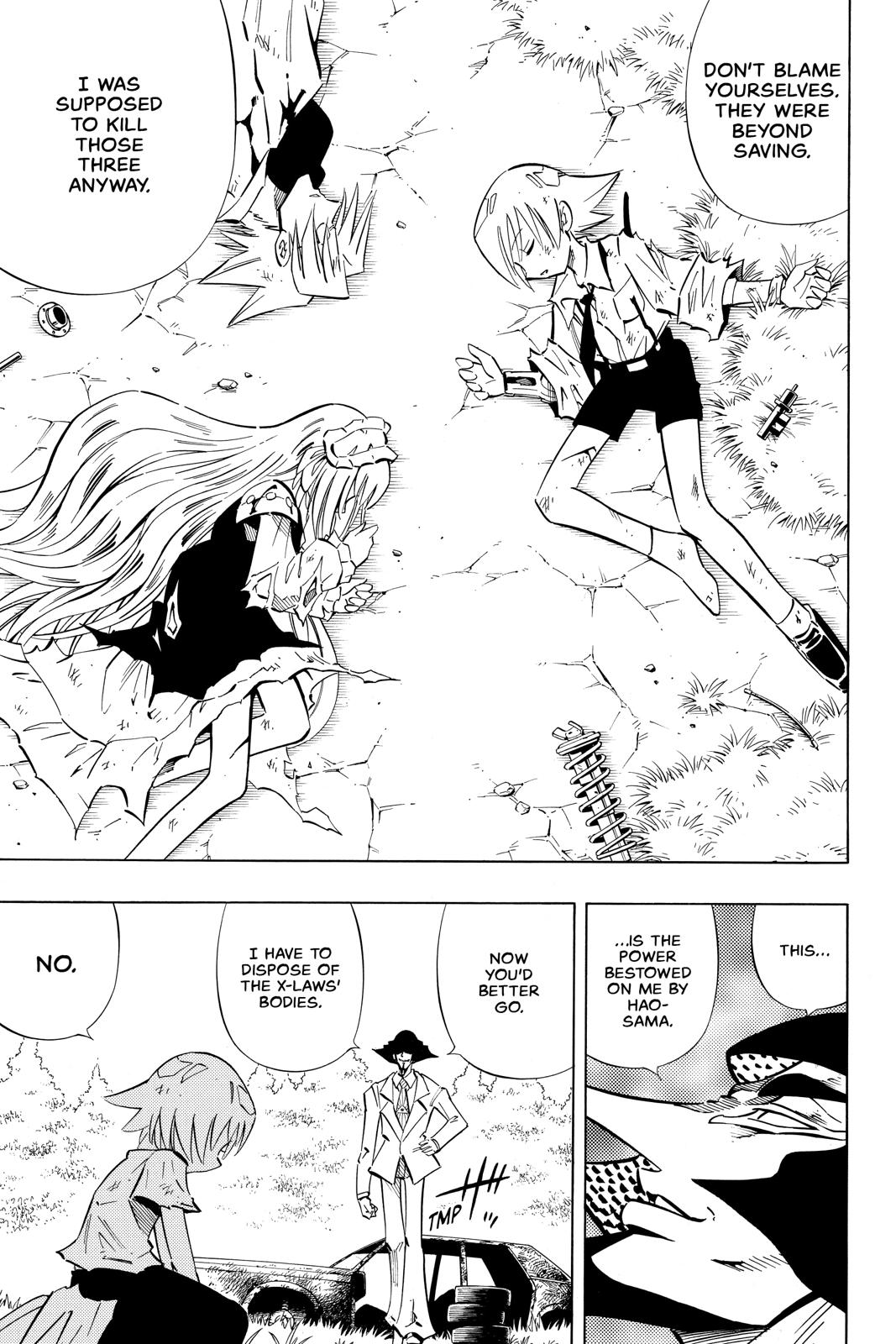 Shaman King Chapter 241 page 9 - Chapter 241