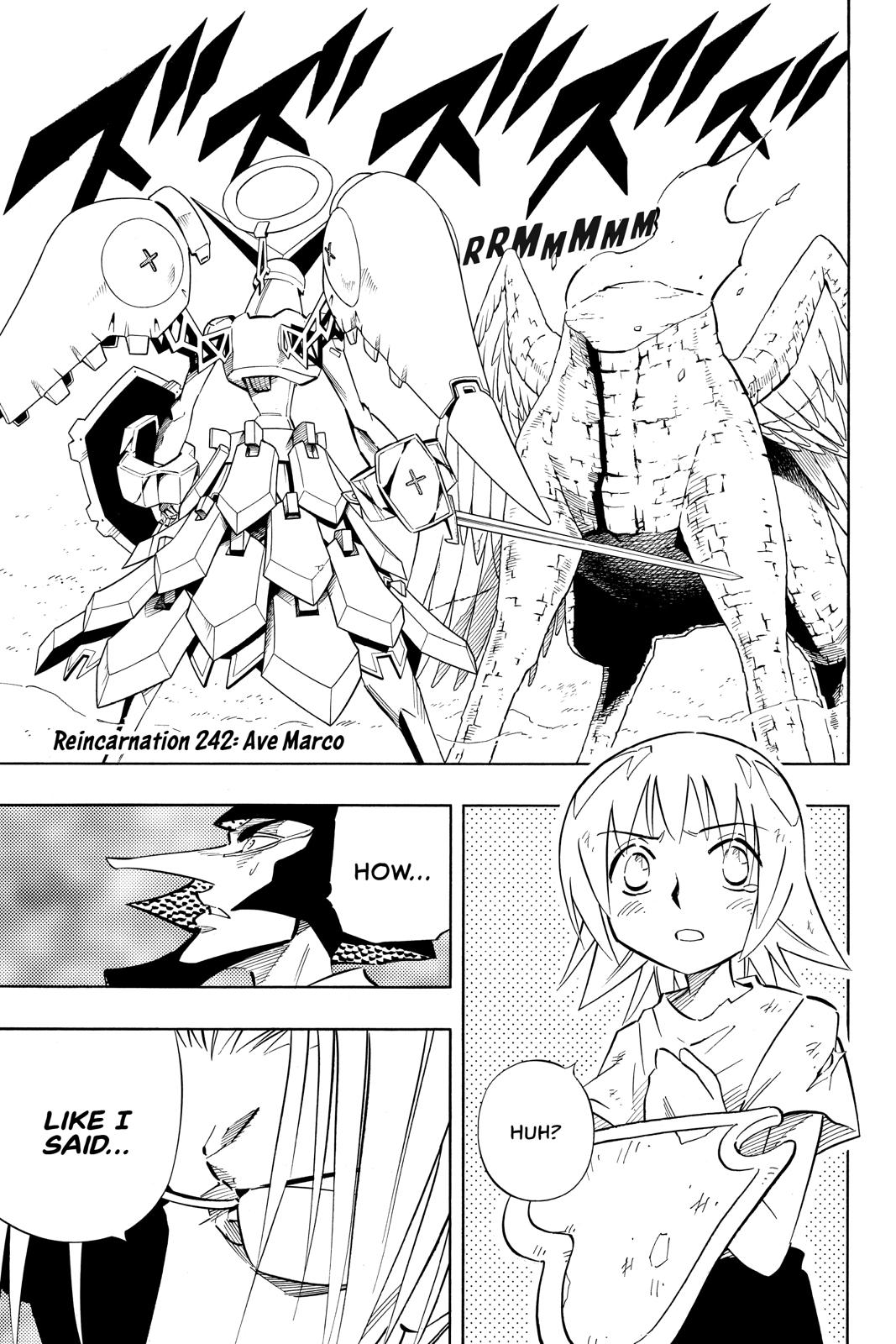 Shaman King Chapter 242 page 1 - Chapter 242