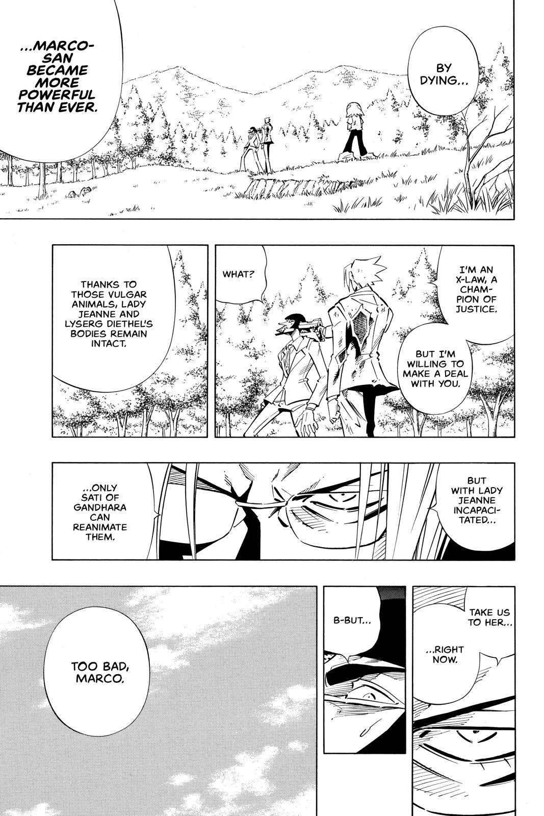Shaman King Chapter 242 page 10 - Chapter 242