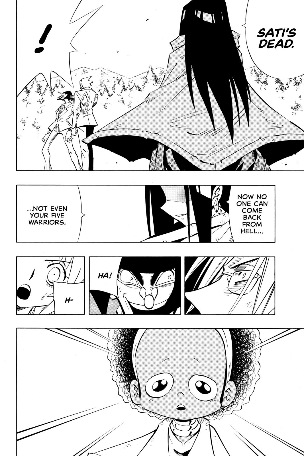 Shaman King Chapter 242 page 11 - Chapter 242