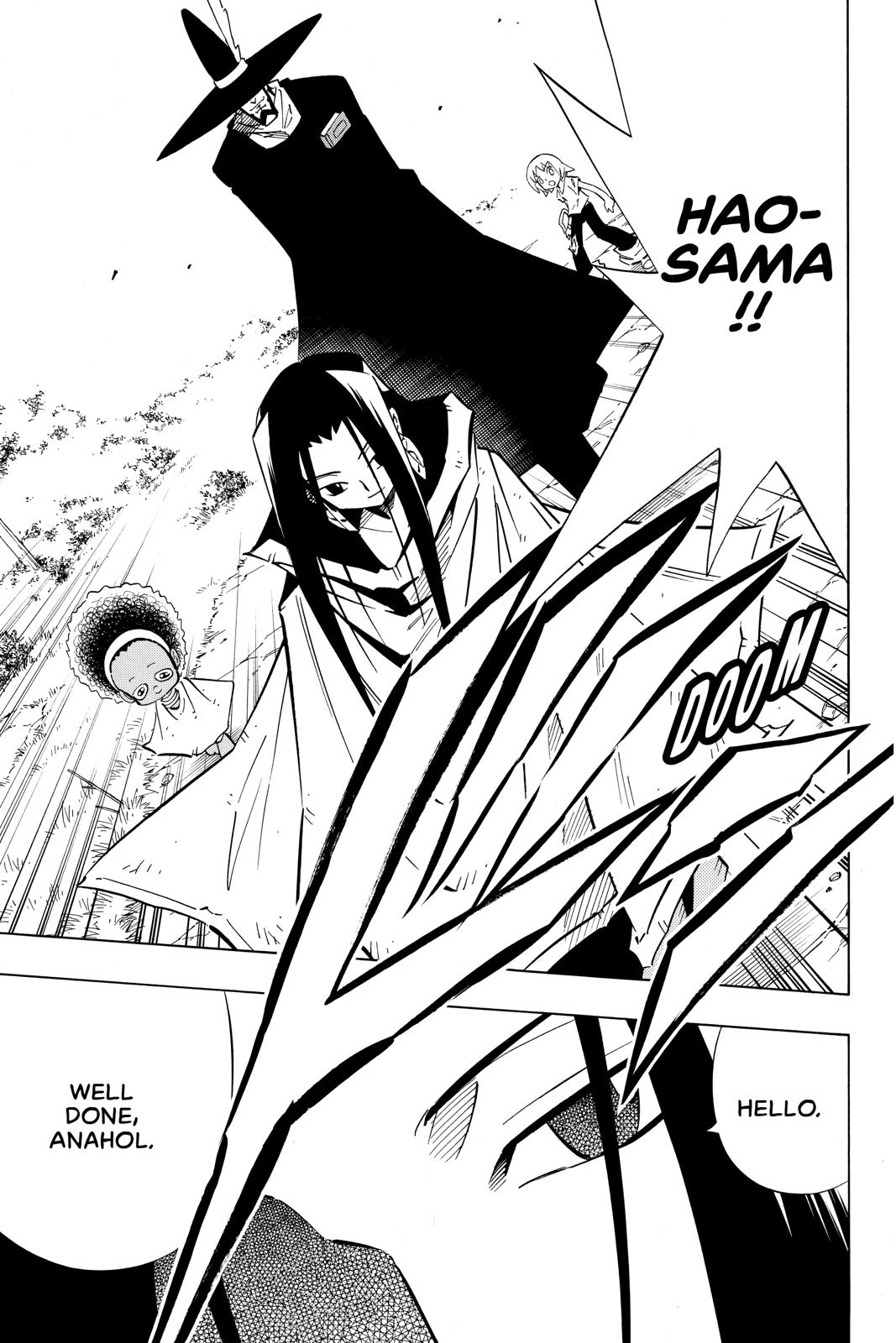 Shaman King Chapter 242 page 12 - Chapter 242