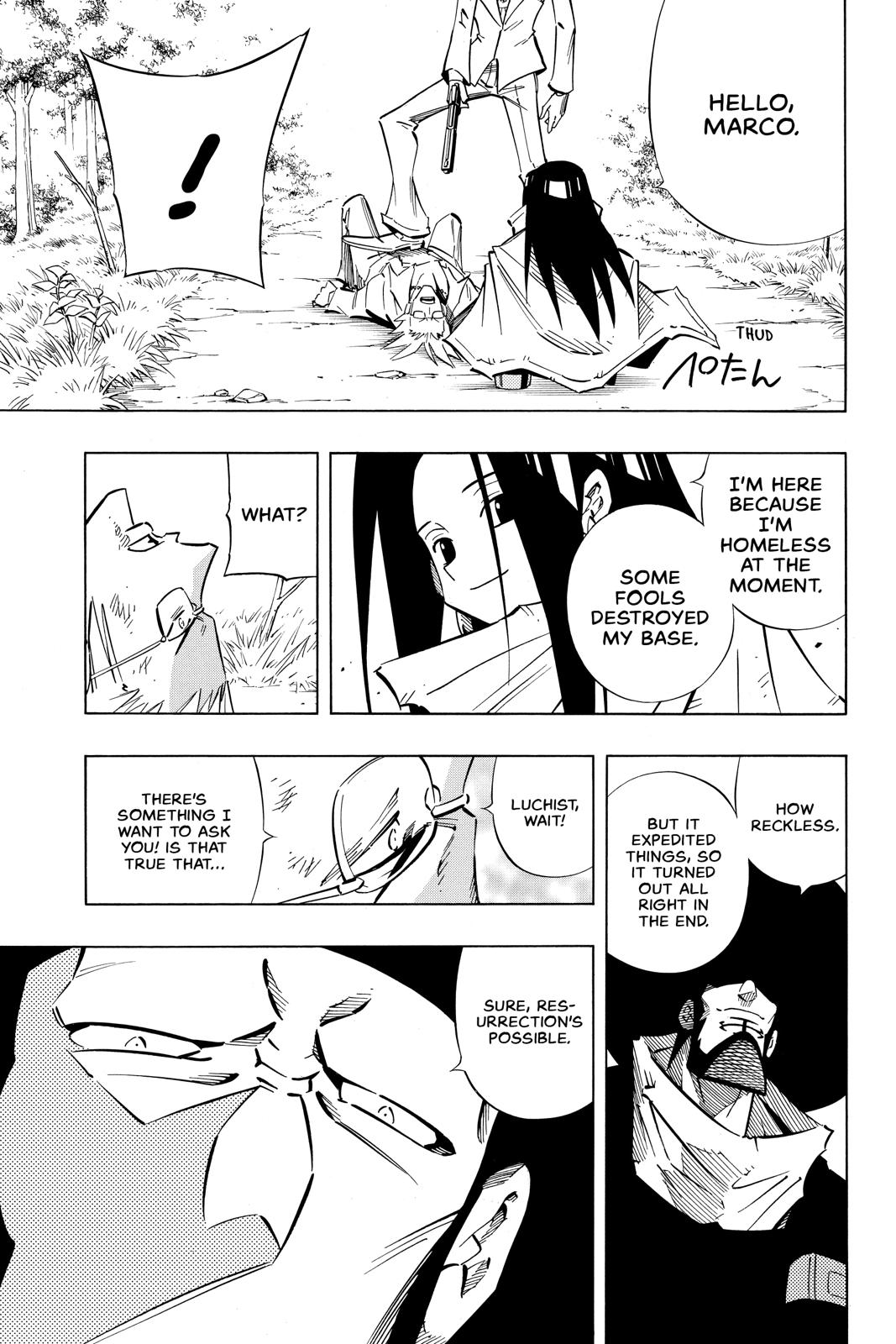 Shaman King Chapter 242 page 14 - Chapter 242