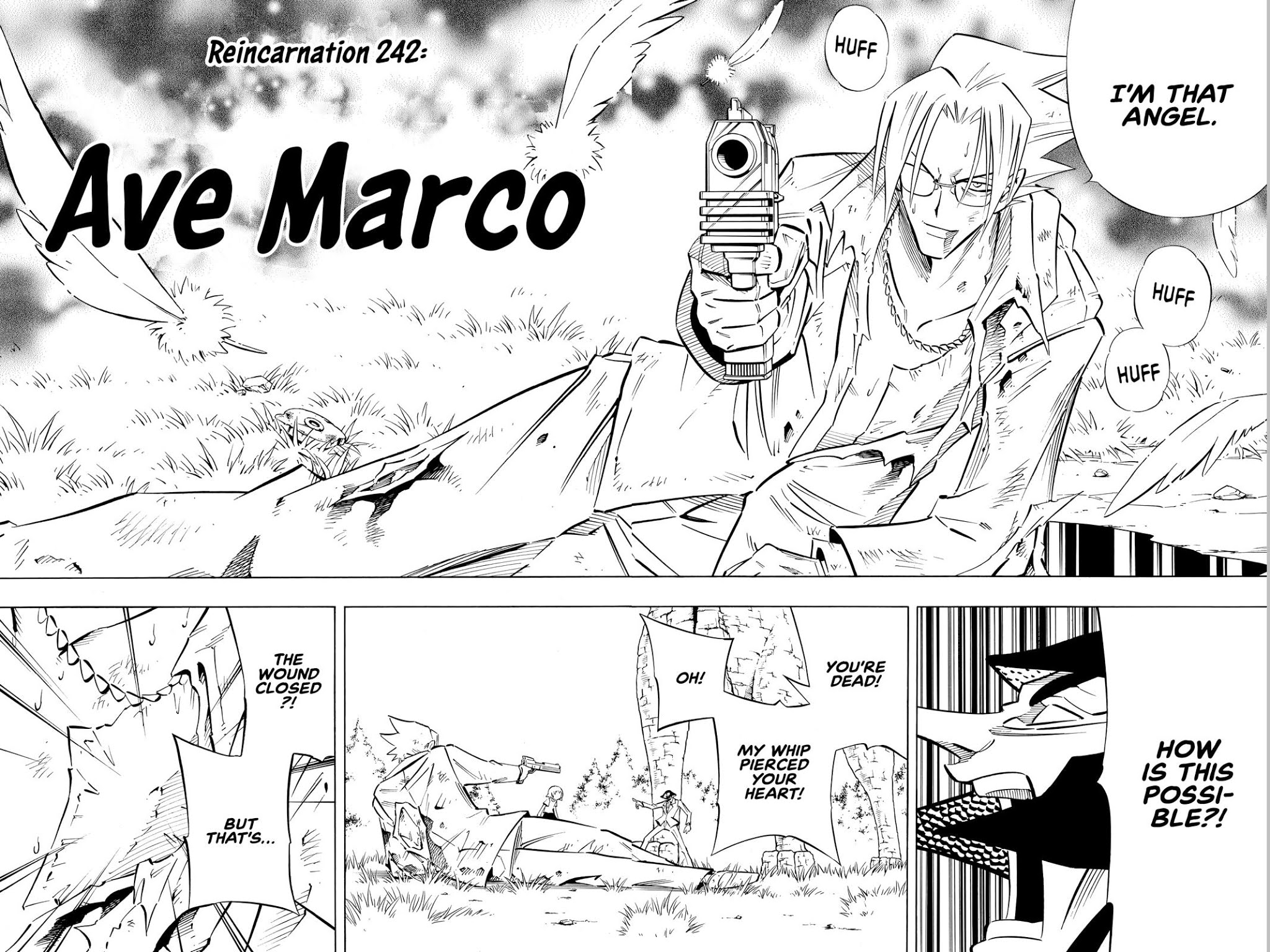 Shaman King Chapter 242 page 2 - Chapter 242