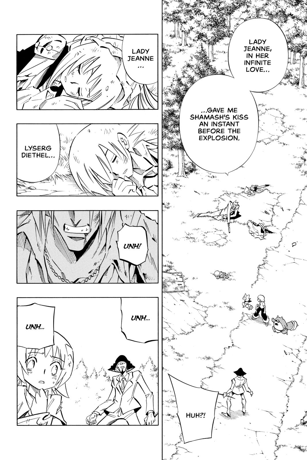 Shaman King Chapter 242 page 3 - Chapter 242