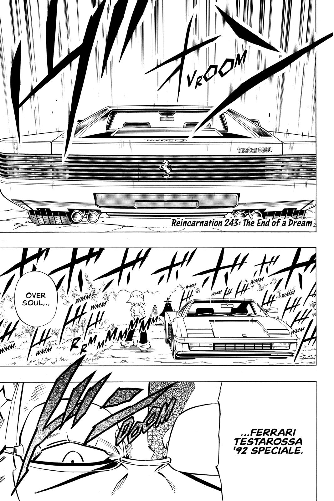 Shaman King Chapter 243 page 1 - Chapter 243