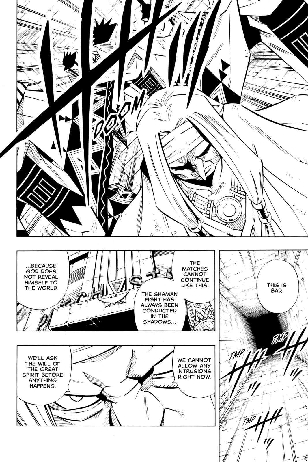 Shaman King Chapter 243 page 11 - Chapter 243