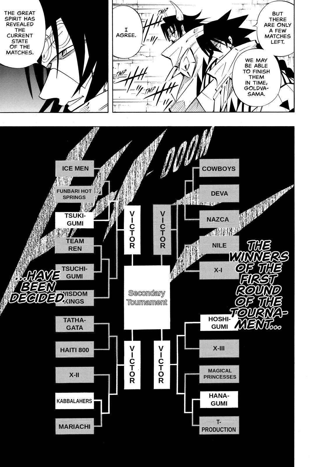 Shaman King Chapter 243 page 12 - Chapter 243