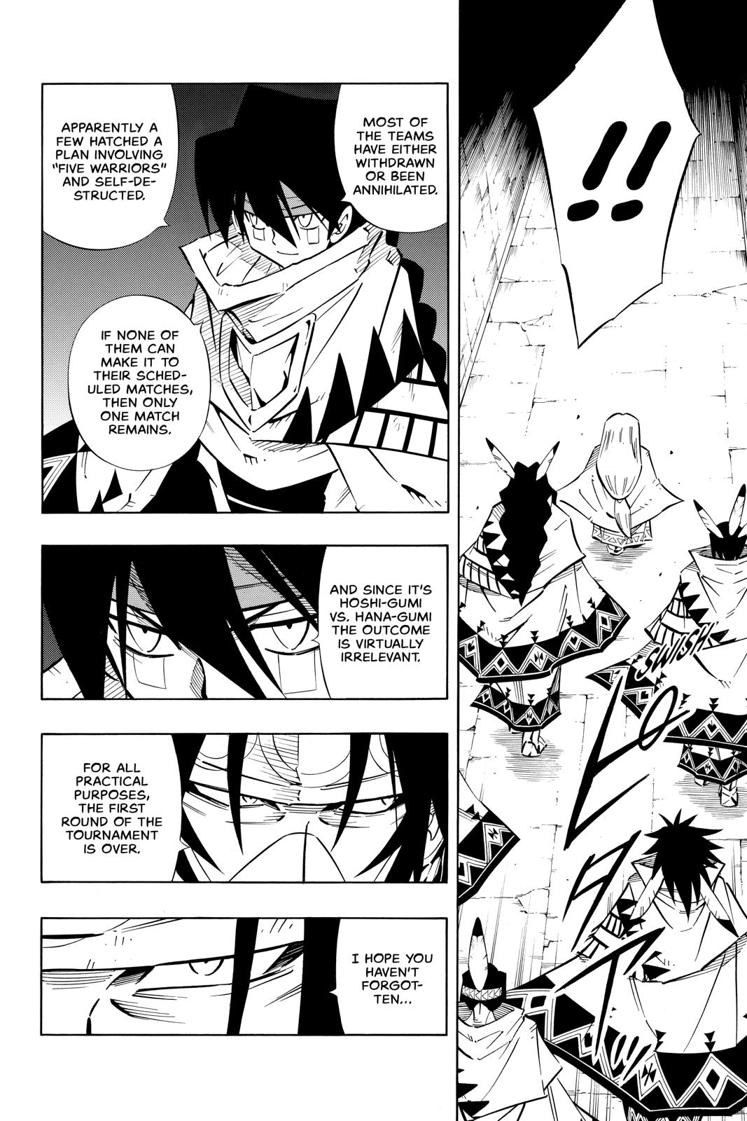 Shaman King Chapter 243 page 13 - Chapter 243