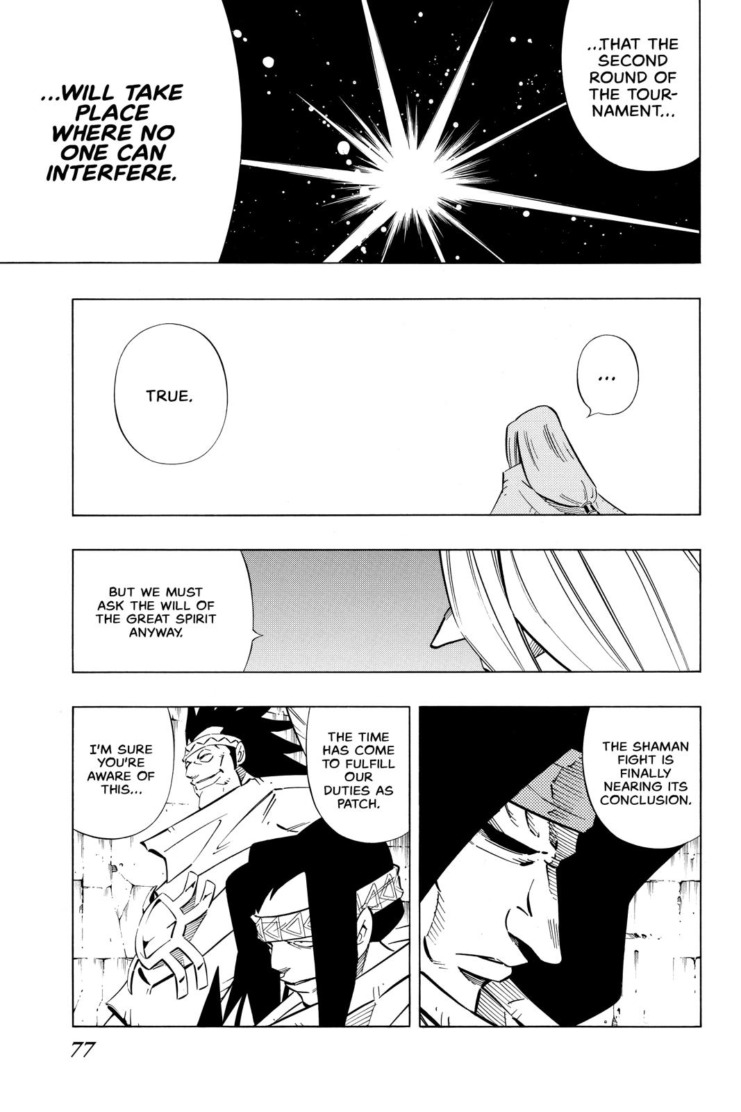Shaman King Chapter 243 page 14 - Chapter 243