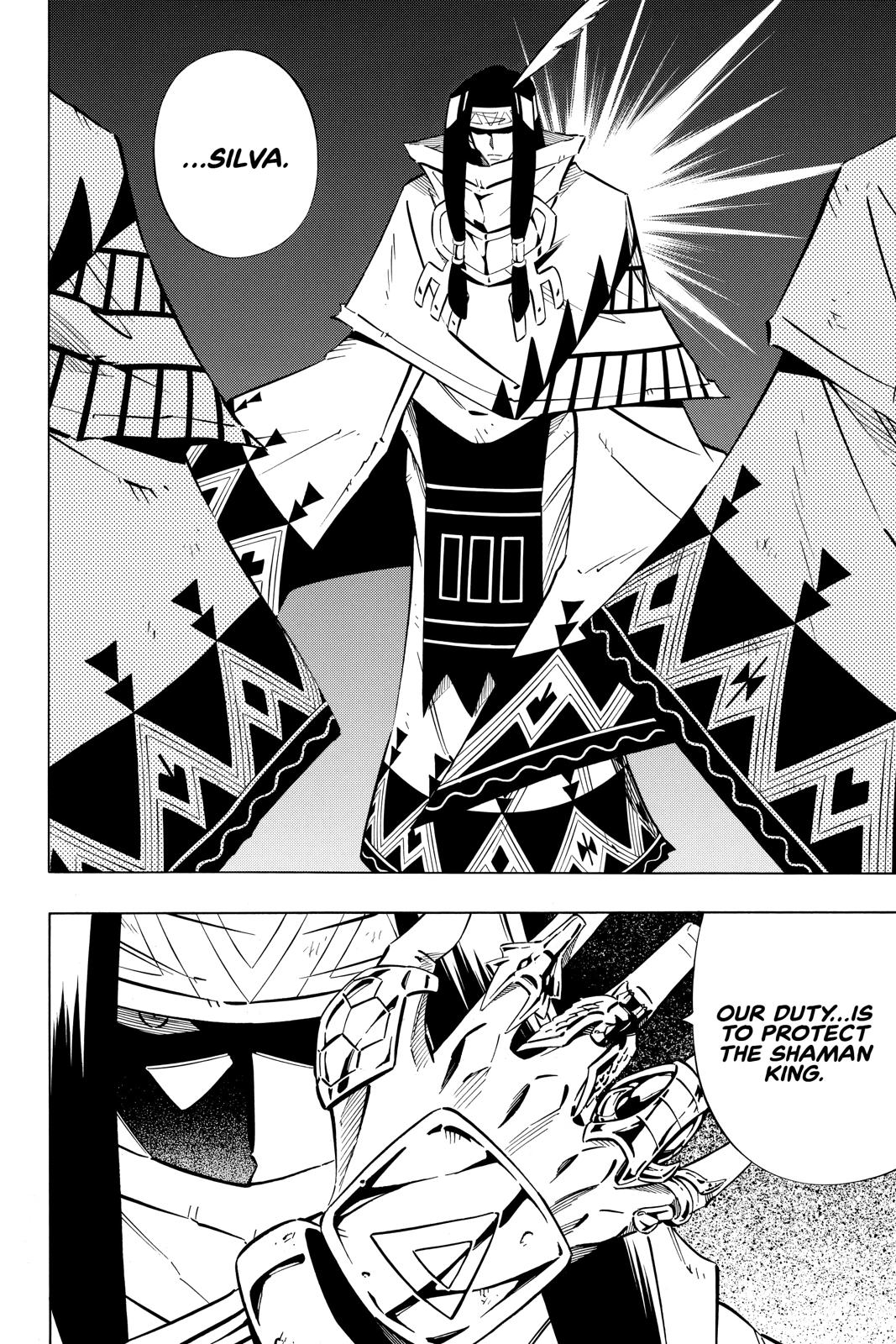 Shaman King Chapter 243 page 15 - Chapter 243