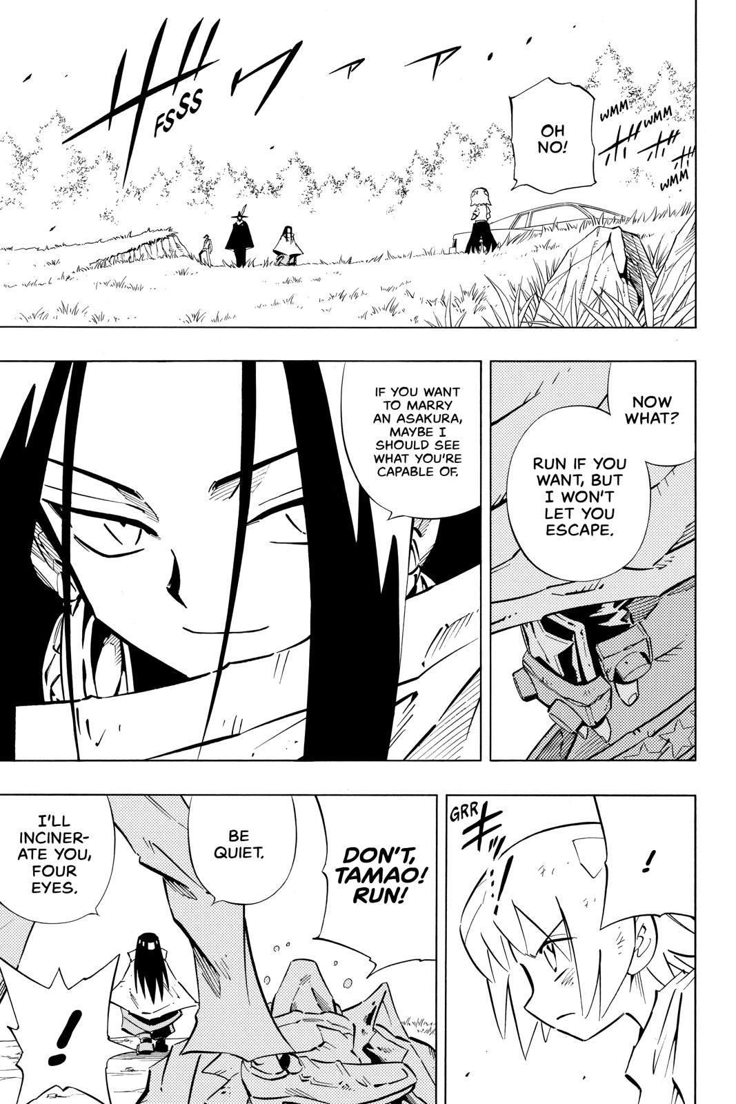 Shaman King Chapter 243 page 16 - Chapter 243