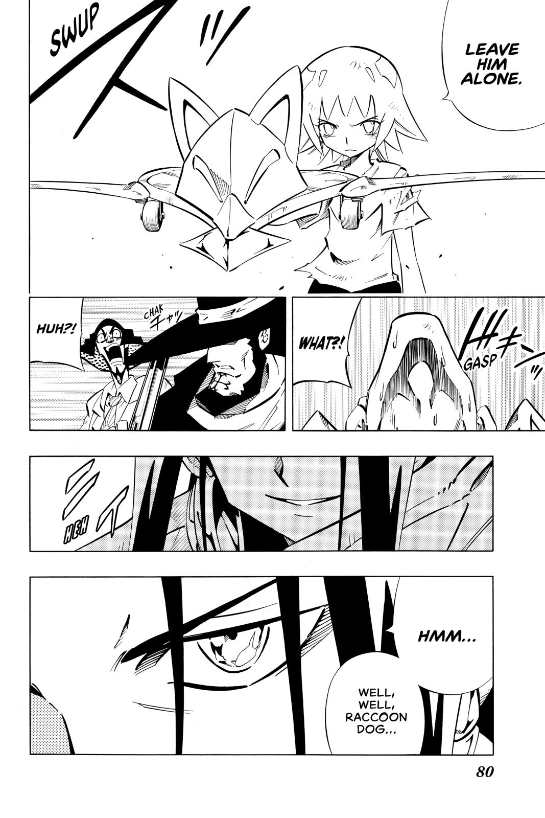 Shaman King Chapter 243 page 17 - Chapter 243