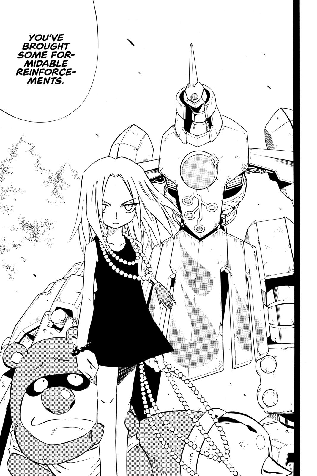 Shaman King Chapter 243 page 18 - Chapter 243
