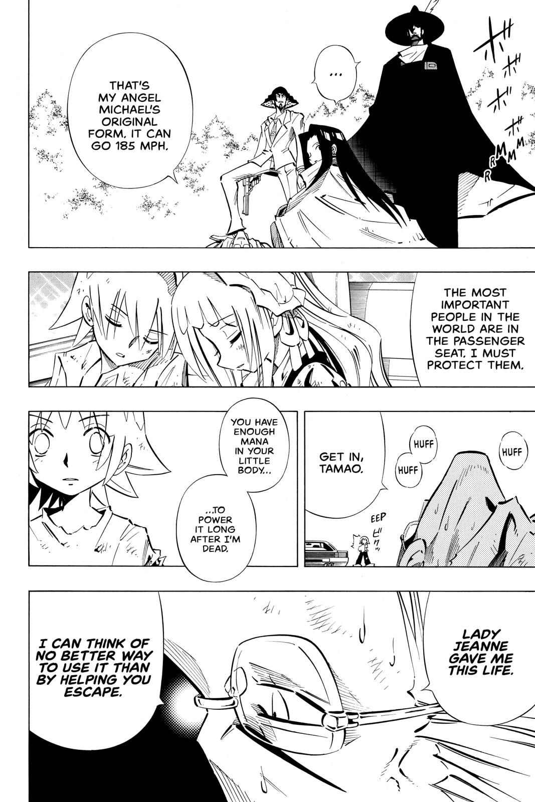 Shaman King Chapter 243 page 2 - Chapter 243