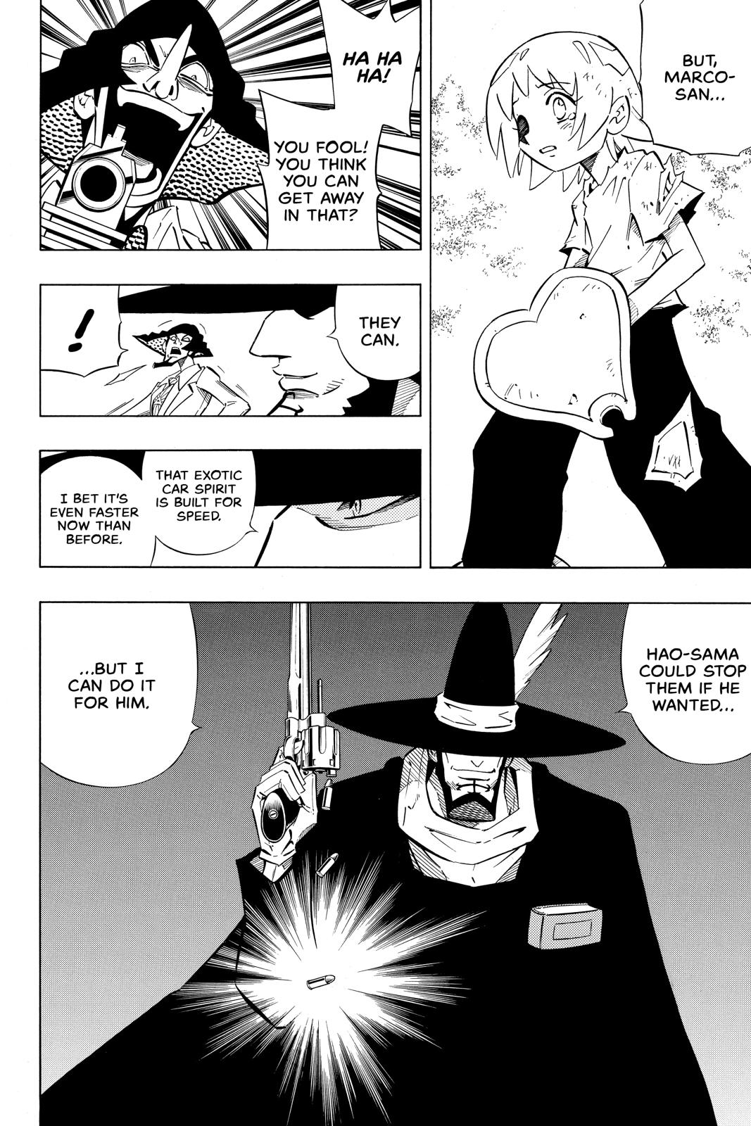 Shaman King Chapter 243 page 4 - Chapter 243