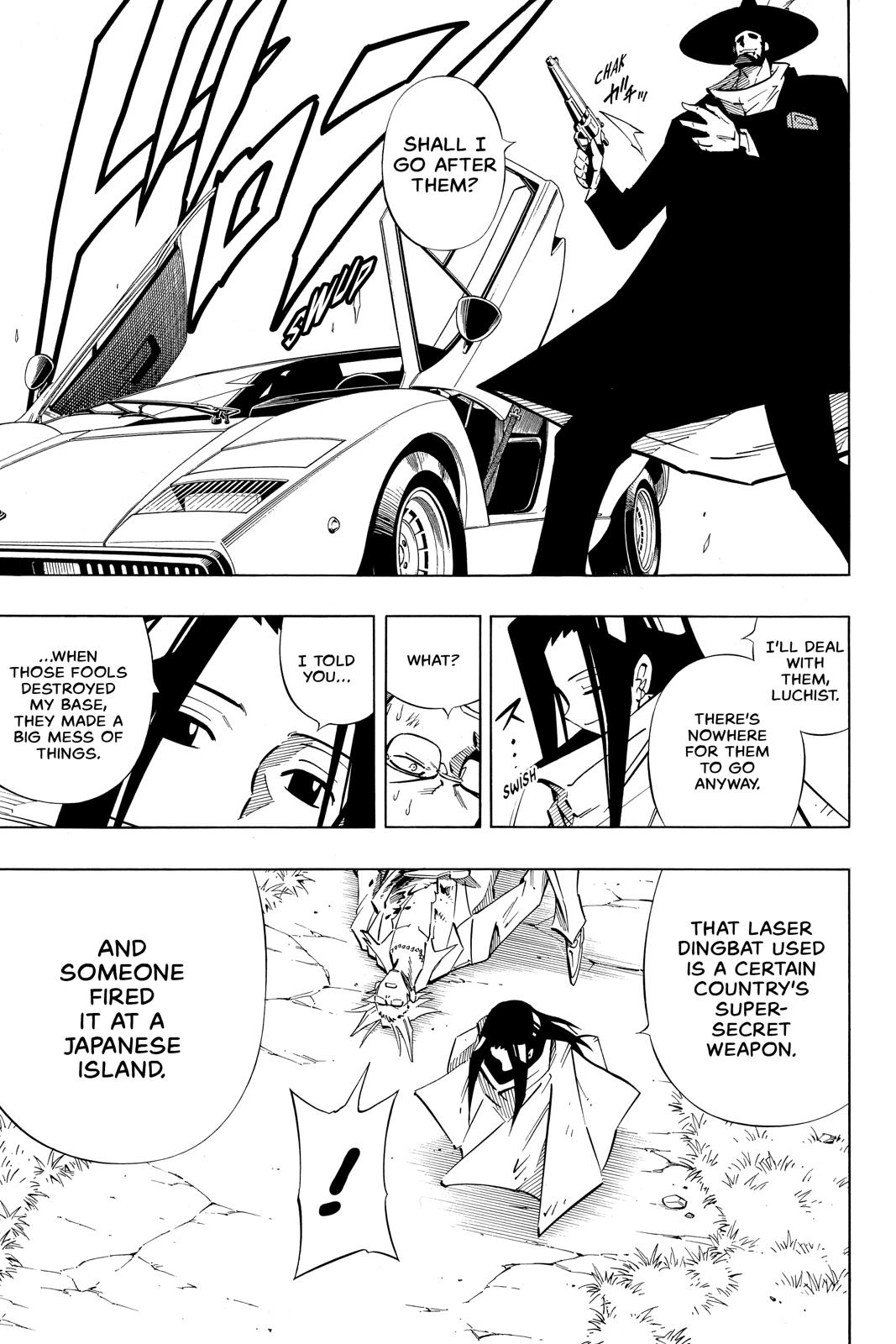 Shaman King Chapter 243 page 5 - Chapter 243