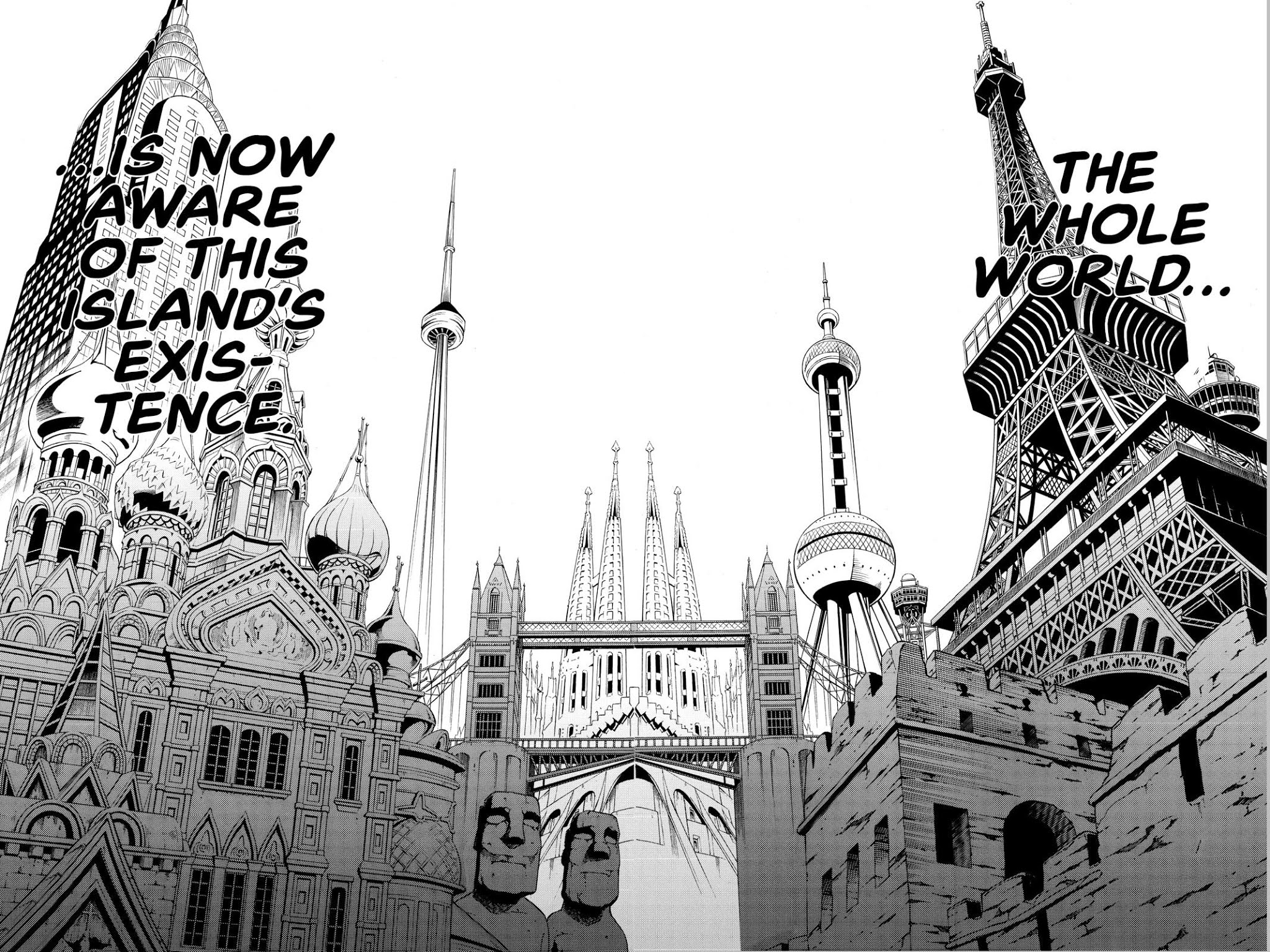 Shaman King Chapter 243 page 8 - Chapter 243