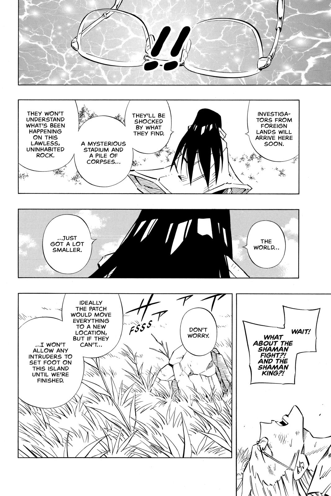Shaman King Chapter 243 page 9 - Chapter 243