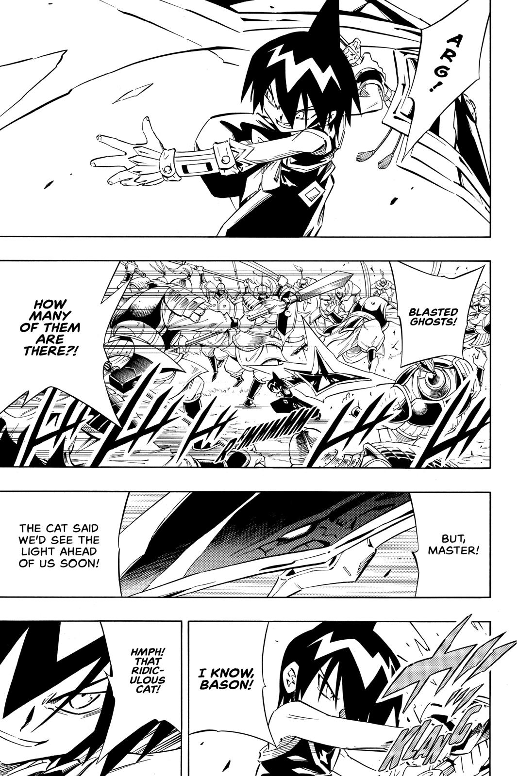 Shaman King Chapter 244 page 10 - Chapter 244